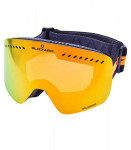 lyžařské brýle 983 MDAVZPO, black matt, smoke2, red REVO