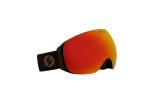 lyžařské brýle 999 MDAVZSWO, black matt, carl zeiss smoke lens B20 + soner infrared