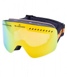 lyžařské brýle 985 MDAVZO, black matt, smoke2, orange revo