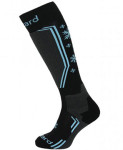 dámské lyžařské ponožky Viva Warm ski socks, black/grey/blue