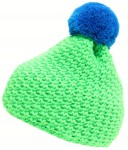 zimní čepice Mixer, green-blue