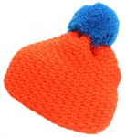 zimní čepice Mixer, orange-blue