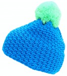 zimní čepice Mixer, blue-green, doprodej