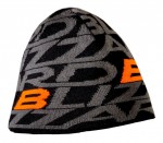 zimní čepice Dragon cap, black-orange