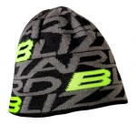 zimní čepice  Dragon cap, black-green