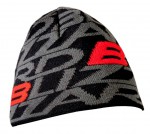 zimní čepice Dragon cap, black-red