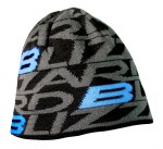zimní čepice Dragon cap, black-blue