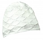 zimní čepice Viva cap, white, doprodej