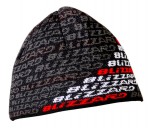 zimní čepice G-Force cap, black-white-red