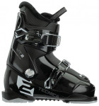 juniorské lyžařské boty JT 2, black, doprodej
