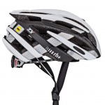 cyklo helma ZY MIPS, shine white-shiny black-shiny carbon	