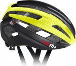 cyklo helma Z Epsilon, matt black-shiny yellow fluo-matt black