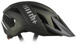 cyklo helma 3in1, matt military/green metal