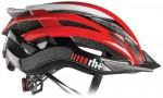 cyklo helma Z2in1, shiny red/shiny white/shiny black