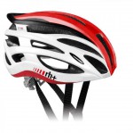 cyklo helma Z2in1, shiny white-shiny red