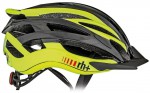 cyklo helma Z2in1, shiny dark carbon/shiny yellow