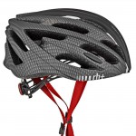 cyklo helma z Zero, matt black-matt red-matt dark