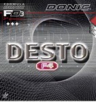 potah na pálku ping pong Desto F4, 14001603