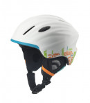 lyžařská helma - přilba TEAM, white, doprodej