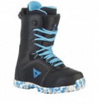 dětské snowboardové boty Micro black/blue
