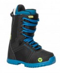 dětské snowboardové boty Micro black