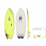 surfboard VOLANS 172 cm