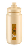 láhev Fly 0,55 L, béžová, hnědé logo, 26256