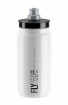 láhev Fly 0,55 L, bílá, šedé logo, 26256