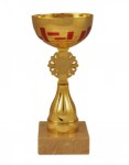 sportovní pohár PE631, sada 1. až 5. místo