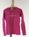 dámské triko T-SHIRT W LS AMPHIBIO 4D, fuchsia, doprodej