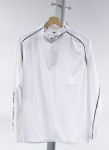 triko T-SHIRT SWEATER MEN MITJA, white, doprodej