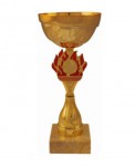 sportovní poháry PE727, sada 1. až 5. místo