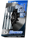 šipky SUPERGRIP 90 %, steeltip, 23g, sada