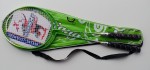 badminton raketa, sada - 2 ks, 1017, zelená