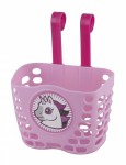 dětský koš na řídítka Baby, růžová, 34160