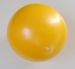 míč overball UN 2023, žlutý, 2060