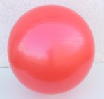 gymnastický míč UN 2013, 55 cm, červený, 2050