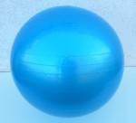 gymnastický míč UN 2013, 55 cm, modrý, 2051