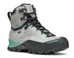 dámské trekking boty FORGE 2.0 GTX Ws, 002 soft grey/light petrol