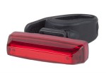 světlo zadní Plus blikací 35 Lumen COB diody nabíjecí přes USB kabel, 05152