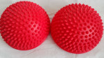 masážní a balanční čočka Ježek 16 cm, pár