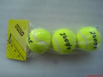 tenisové míče UN 1205, 3 ks v sáčku, 1205