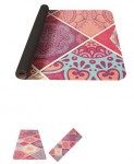podložka YOGA mat přírodní guma, vzor A