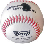 míček BASEBALL SOFT, 7,2 cm, 112901