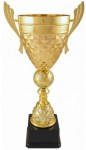 Sportovní luxusní pohár PL137 fotbal, 41cm, 1ks