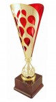 sportovní luxusní pohár LT016, 19cm, 1ks