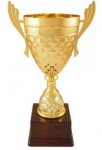 sportovní luxusní pohár PL140, 1ks, 14cm