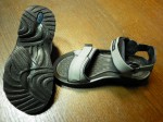 sandále RIDER Papeete K2, black-grey, doprodej