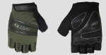 cyklo rukavice Booster, khaki