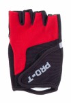 rukavice Plus Adria, černo-červená, 35557